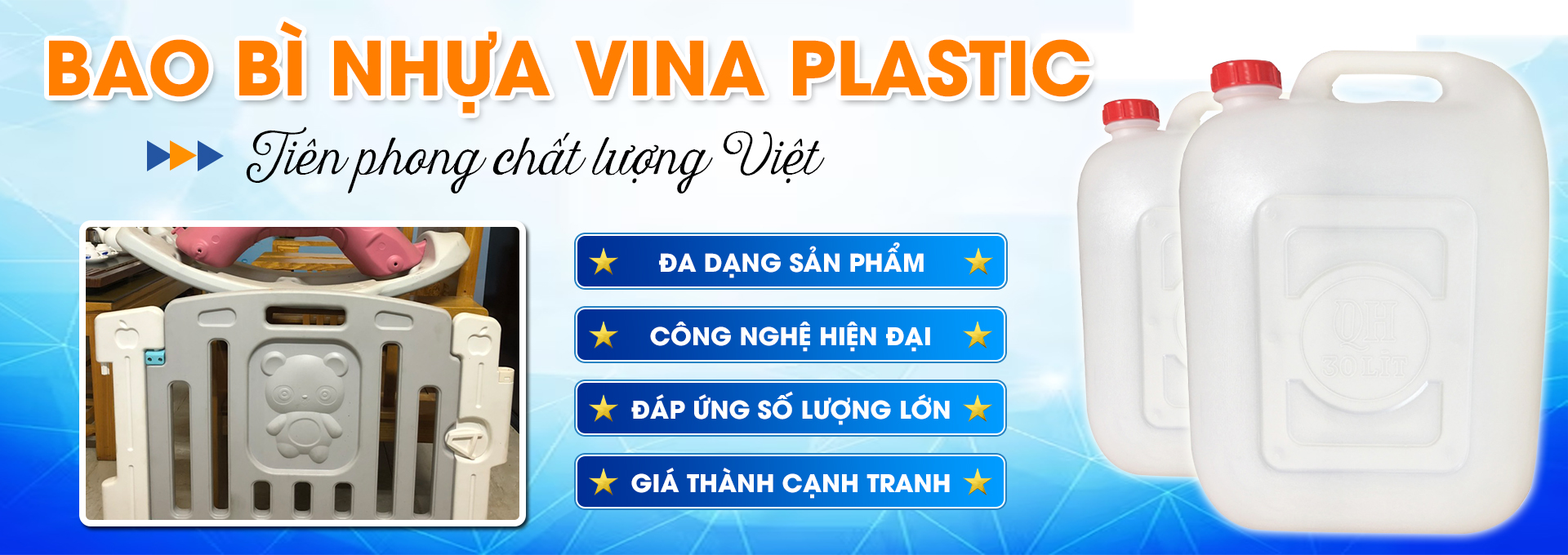 CÔNG TY TNHH SẢN XUẤT VINA PLASTIC